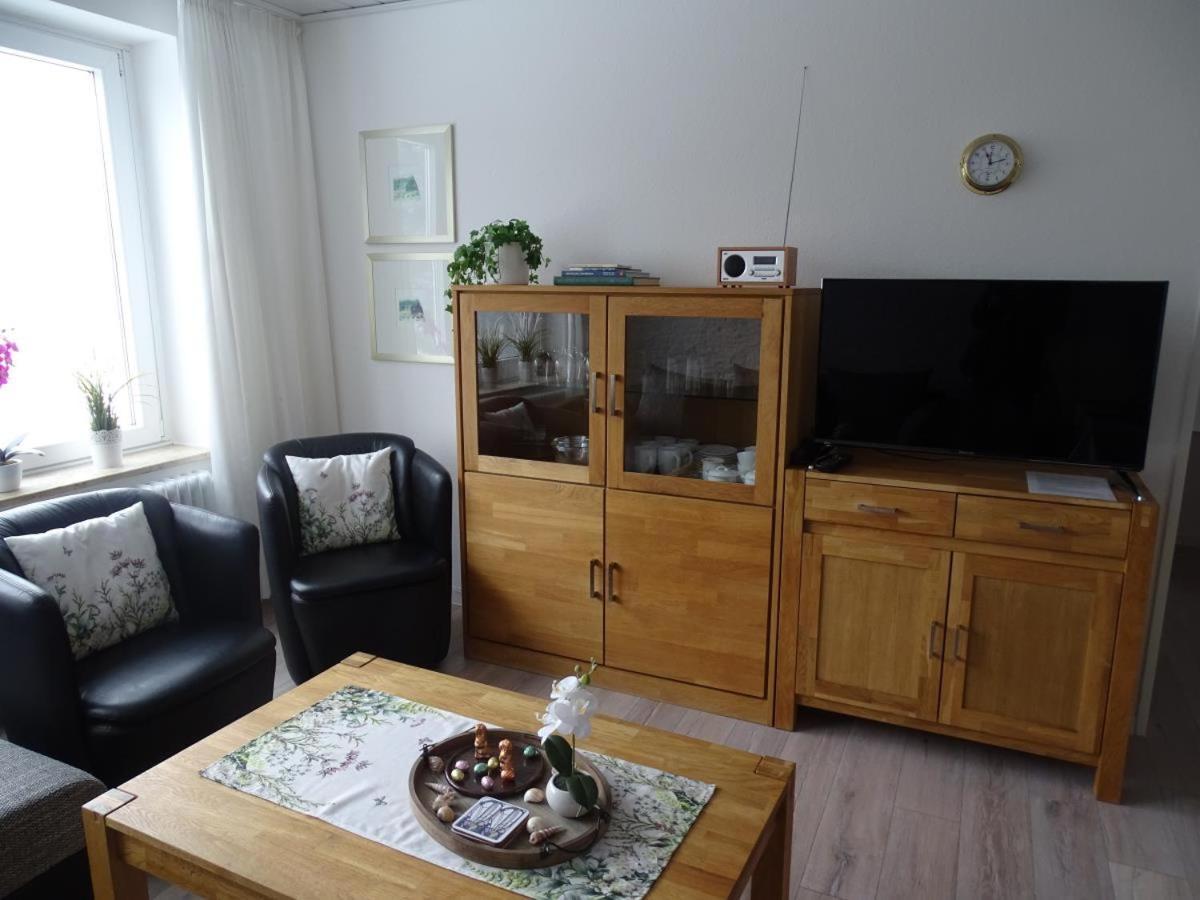 Ferienwohnung Meerleben 더넨 외부 사진